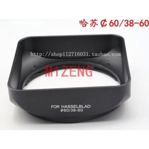 Mount camera Lens Hood cover protector ABS for hasselblad B60 38-60mm CF CFE CFI lens 905SWC 38-60