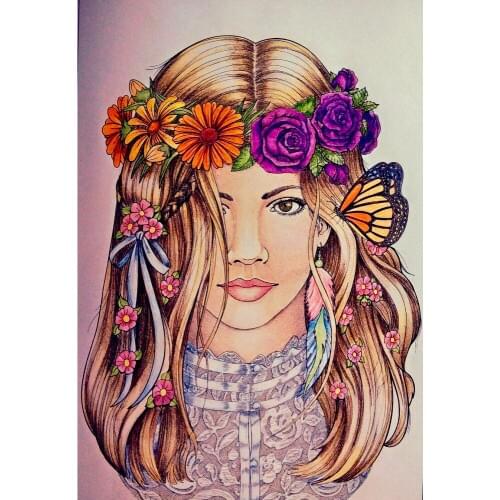 LaoJieYuan Home character 5D Diamond Painting Cross Ctitch Kit Wall decoration Mosaic Diamond crystal round diamond Embroidery