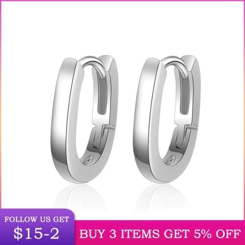 LByzHan 2020 Hot sale Hoop Earring 2 Color For Women Making Party Engagement Gift CME464