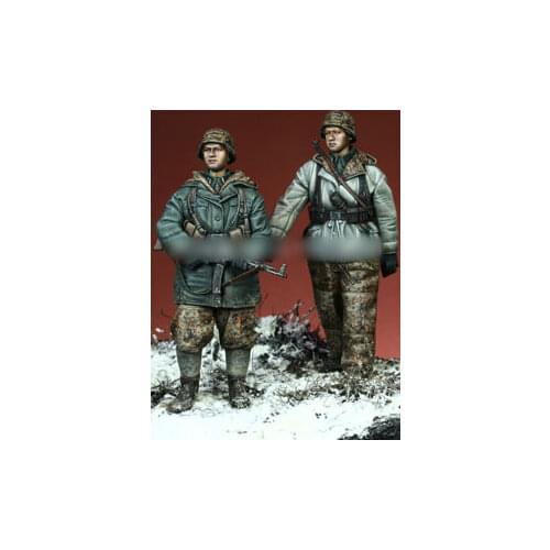 [tusk model]1/35 Scale Unassembled Resin figures resin model Kits A113