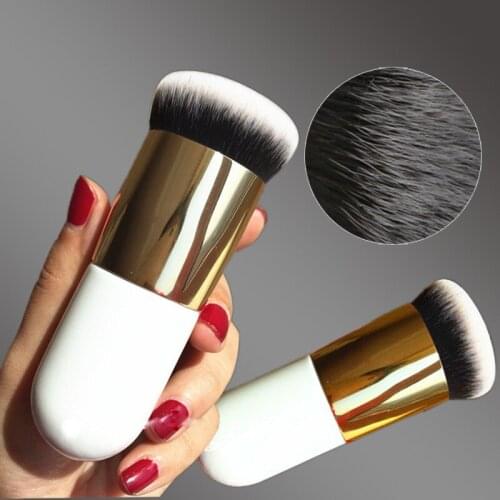 New Foundation Brush Flat Cream Makeup Brushes Professional Cosmetic Brush Blush brush highlight brush loose powder brush