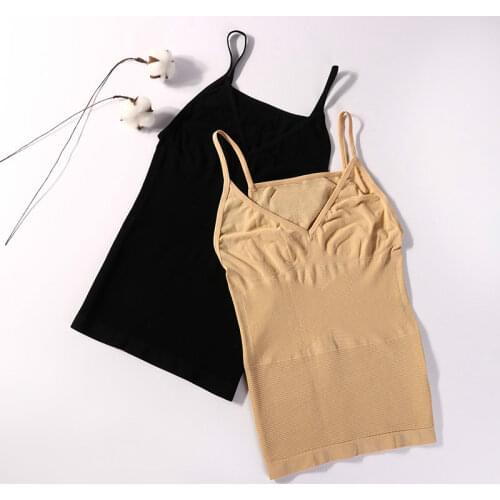 New Vest body shaping body memory sling Shapers Ms body corset top abdomen corset vest Womens Intimates waist trainer shaper