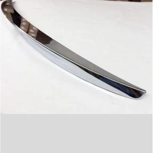 Brand New For Honda City 2015 1PC High Quality ABS Chrome Car Tail Wing Trim Cover Trim Car Styling Accessories
