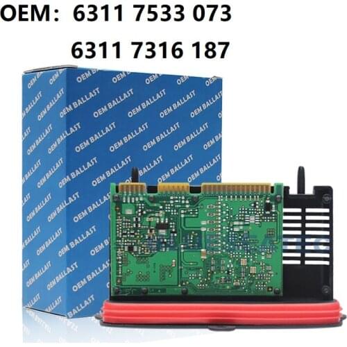 NEW OEM For BMW 4 Series F32 F82 F33 F83 F36 X5 X6 XENON LED Module Ballast Headlight Control 63117533073 63117316187