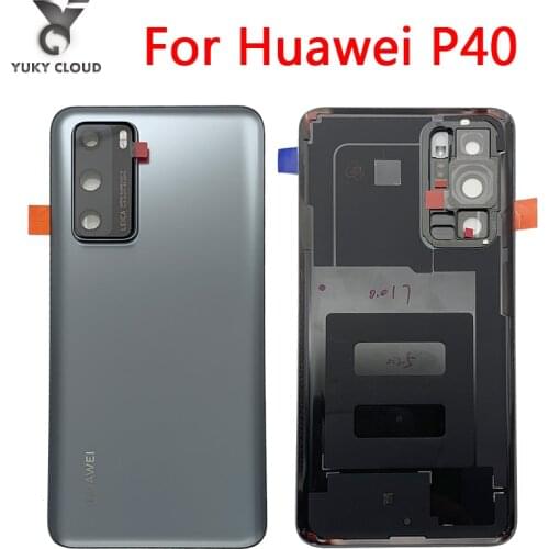 Original huawei P40 Battery Cover For P40pro/P40 Replace the battery cover With camera cover P40