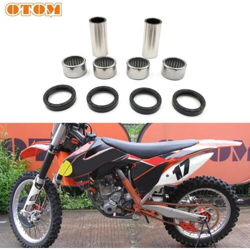 OTOM Motorcycle Flat Fork Maintenance Tools Bushing Oil Seal Roller Needle Bearing For KTM EXC SX XC-F XCW FC TC FE 125 250 450
