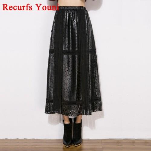 Women's Maxi Skirts Recurfs Youni China