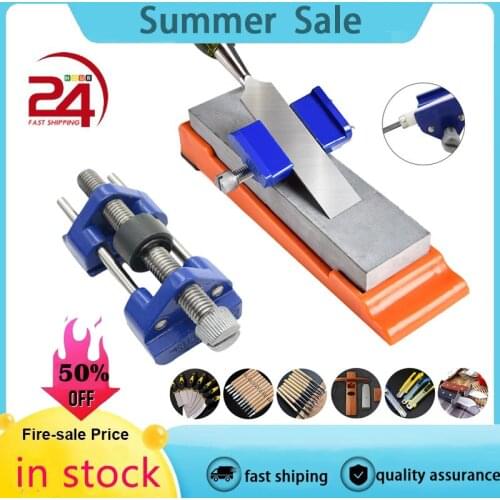 Manual Knife Sharpener Metal Wood Chisel Abrasive Tools Iron Planers Honing For Woodworking Iron Planers Wood Sharpening Tool