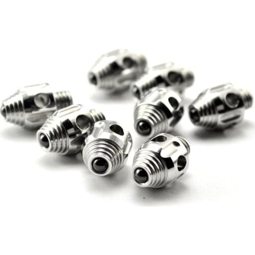 Diy Knife screw Microtech Scarab knife Tail Accessories Steel ball with CNC produce rivet