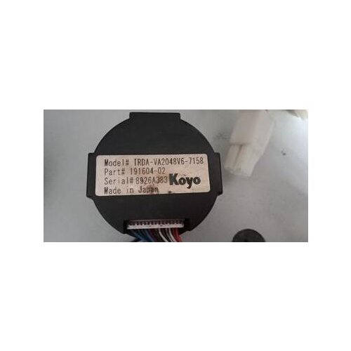 Servo motor TRDA-VA2048V6-7158 , used one SGMGV-09ADA61 , 3 months warranty , free shipping