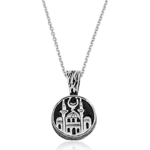 Tevuli 925 Sterling Silver Cami Pattern Necklace