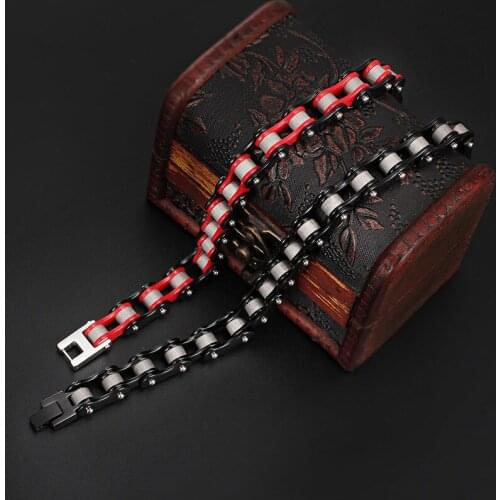 Von.Jovani Red Bracelets