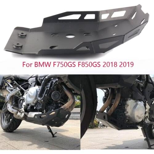 For BMW F750GS F850GS F 750 850 GS 2018 2019 2020 Engine Chassis Guard Expedition Skid Plate Panel Belly Pan Protector Cover Kit