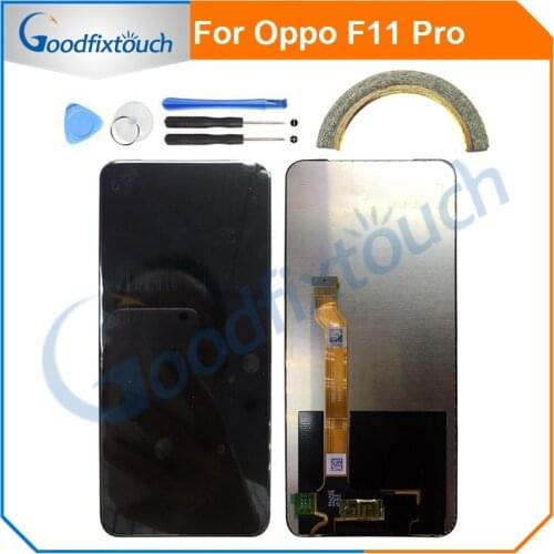 LCD Screen For Oppo F11 Pro CPH1969 LCD Display Touch Screen Glass Panel Digitizer Assembly For Oppo F11Pro Repair Part Original