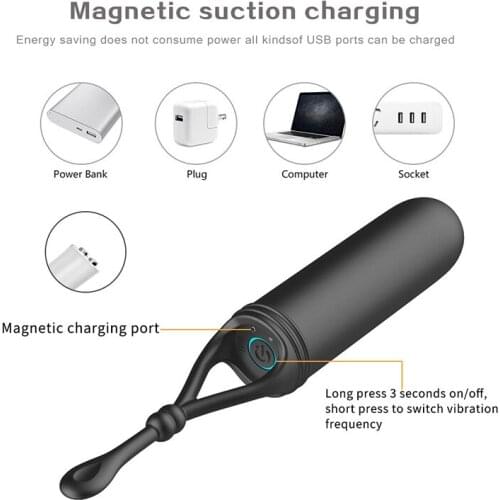 10-band Waterproof Female Masturbation Mini Mute Vibrator Vibrator Ball Sex Toys for Adults Body Massager Sex Toys for Women