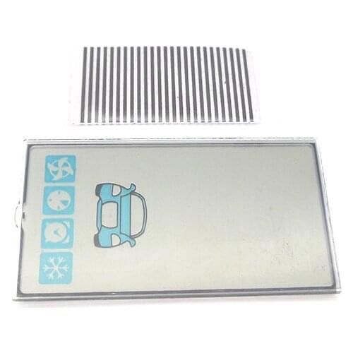 10 Pcs/lot A93 GSM Lcd Display Flexible Cable remote for GSM Starline A93 LCD Remote Controller Car Alarm display Zebra Stripes