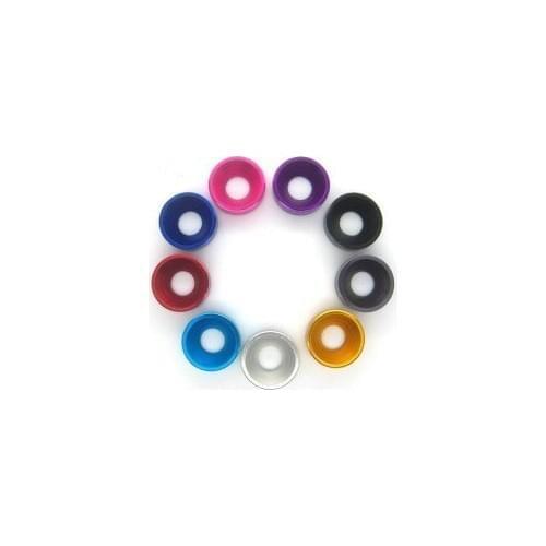 10pcs* M4 Aluminum Alloy Counter-Sunk Screw Gasket Washer (Multicolor) good quality
