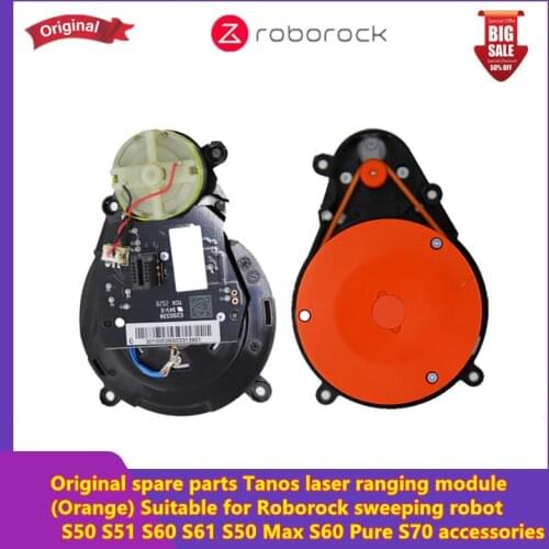 100% original spare parts Tanos laser ranging module (orange) is suitable for Roborock S50 S51 S60 S61 S50 Max S60 Pure S70 acce