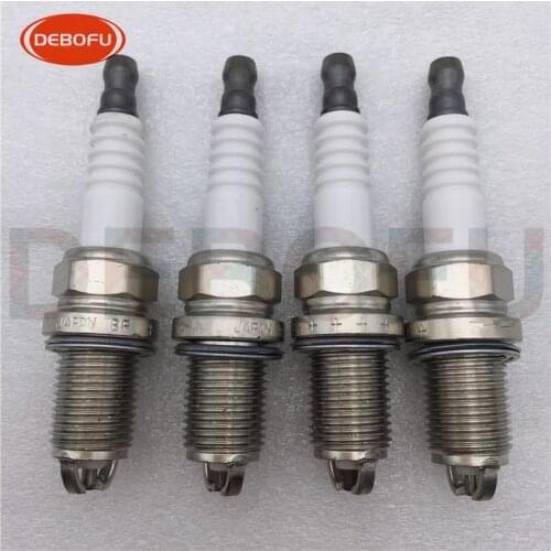 4pcs/lot K20TR11 90919-01198 High quality Spark Plug For Toyota Avensis Camry Corona Caldina RAV4 Picnic Vista