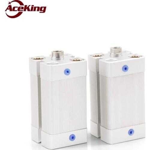 ACEKING The compact thin cylinder ACE12/16/20/25/32/40/50/63X5X10X15X25X30X35X45X50X55X75X100-S-B Air compressor compaction