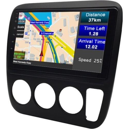 Android 10.1 Quad-core RAM 1GB ROM 16GB 9'' Car Stereo Radio WIFI GPS Mirror Link FM For Honda CR-V CRV 1995-2001