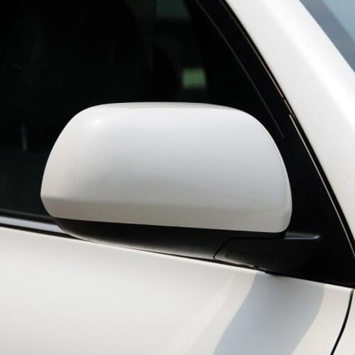 Car Exterior White Right Side Wing Rearview Mirror Cover Cap Fit for Toyota Highlander 2008 2009 2010 2011 2012 2013