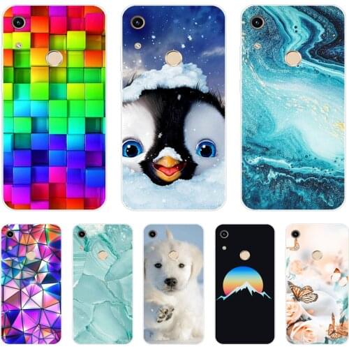 Honor 8A Case For huawei honor 8A Cases Silicone TPU back Cover Phone Case On Huawei Honor 8A JAT-LX1 8 A Honor 8A prime JAT-L41
