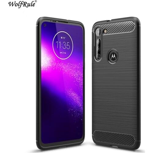 For Motorola Moto G8 Case Bumper Soft Carbon Fiber Protective Back Cover For Motorola Moto G8 Phone Case For Motorola Moto G8