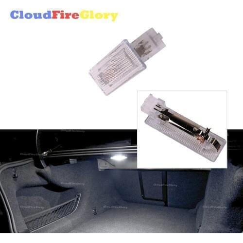 CloudFireGlory For VW CC GOLF MK5 MK6 JETTA Passat Tiguan 2008-2015 Touareg 2003-2015 Trunk Interior boot Light 1KD947101