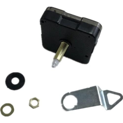 Long axis Precise Silent Clock Mechanism Movement with hook Classic Clockwork Repair Parts DIY Accessories Quartz Clock Motor