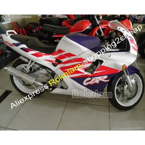 For Honda F2 CBR600F2 FS 91 92 93 94 CBR 600 600F2 1991 1992 1993 1994 CBR600 F2 Multi-color Motorcycle Fairing Kit