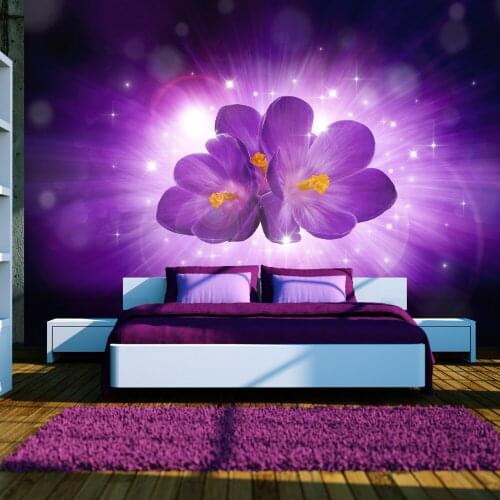 Wall mural-spring puff-400x280 cm