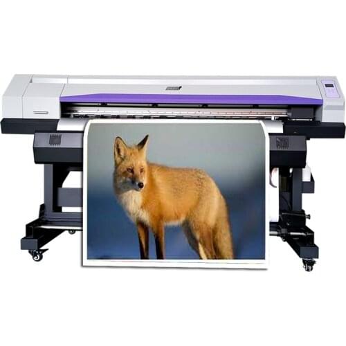 Photo printing machine high quality poaster printer low price sticler roll for solvent ink printer