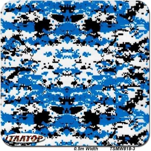ITAATOP Hydro Dipping Film TSMW818-3 0.5M * 20M Aqua Print Film Hydrografic Film