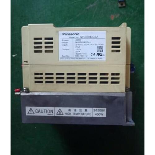 MBSK043CSA inverter , used one , 90% appearance new , test goods , free shipping