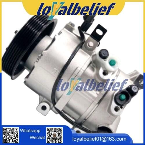 Air Conditioning Compressor For Car Hyundai TUCSON 2010-2017 ac compressor 12V