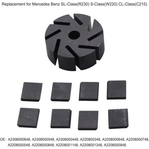 Vacuum Pump Motor Impeller Central Locking Vacuum Pump Motor Impeller for Mercedes Benz SL-Class(R230) S-Class(W220) CL-Class