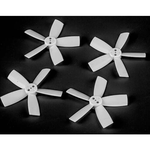 10Pairs BeeRotor 1.9x3.5'' 1935 5-Blades Propeller Micro Propellers BR1935 for 1104 1102 11xx Motors FPV Racing Quadcopter