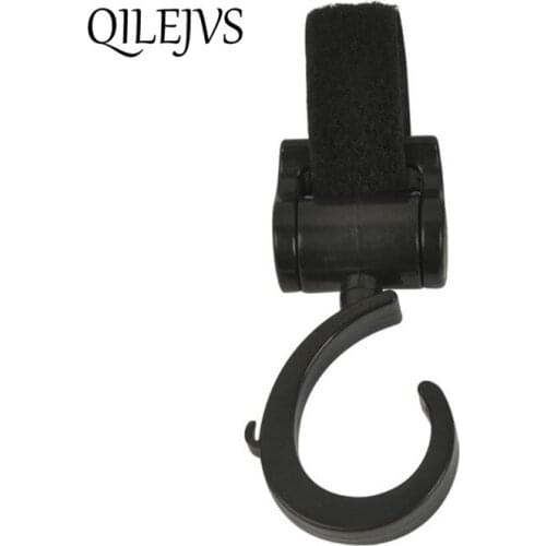 Baby Stroller Hook Multifunctional 360 Basket Strap Bag Hanger Grip Accessories