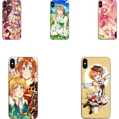 Soft TPU Hotsales Anime Love Live For Samsung Galaxy S3 mini S4 Mini S5 Mini S6 Edge S7 Edge S8 Edge Plus S9 S10 S20 Plus