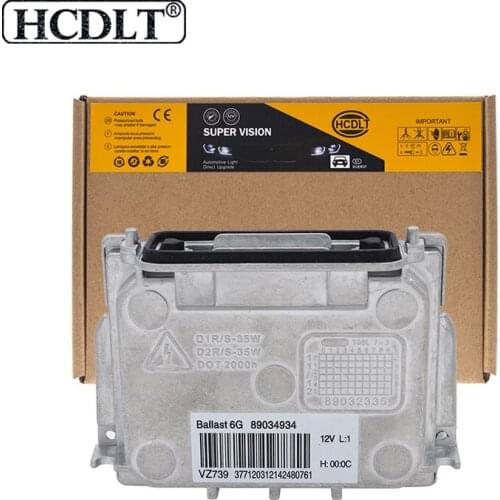 HCDLT New 6G D1S Car Light Xenon Headlamp Ballast OEM Quality 89034934 4L0907391 For HID Xenon Headlight Ballast Control Unit