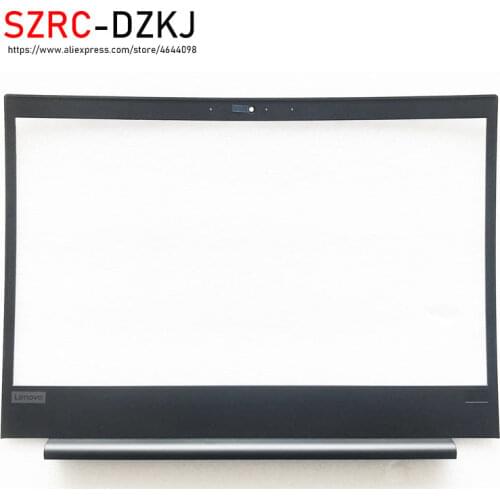 New Original For Lenovo ThinkPad E480 E485 E490 E495 Lcd Front Bezel Cover Front Case Black 01LW155 AP166000600