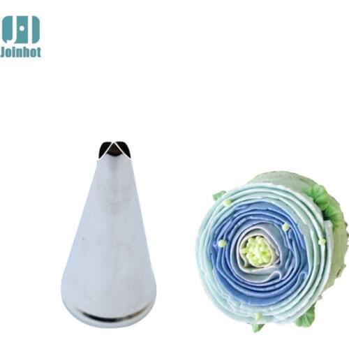 New arrival #68 1pcs Icing Piping Nozzles Pastry Tips for leaves Fondant Cake Decorating Tools Pastry Cream Cake Kit