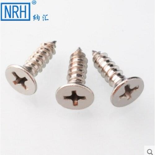 NRH cross flat head tapping screws Self-tapping Screws LS002 2.9//3.9/4.8*13/16 10 / bag