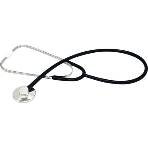Single Head Stethoscope Portable Professional Cardiology Stethoscope Medical Equipment for Doctor Vet