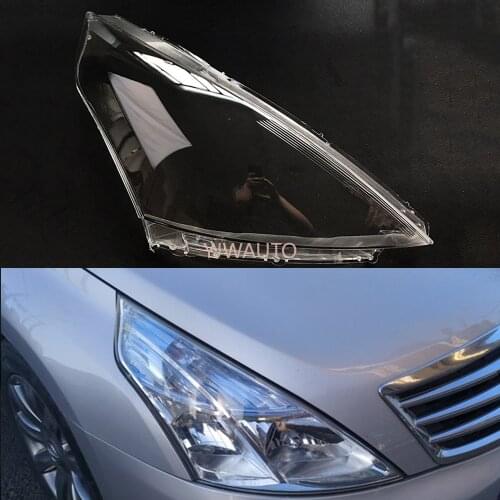 Car Headlight Lens For Nissan Teana 2008 2009 2010 Car Headlamp Lens Replacement Auto Shell Cover