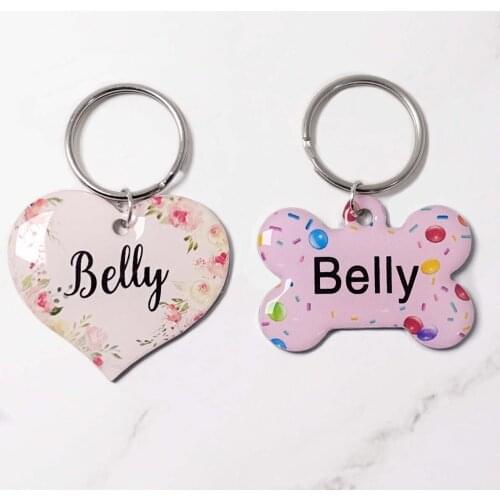 Personalized Dog Tag,Custom Pet Tag,Dog ID Tag,Dog Identfication Tag,Pet ID Tag,Pet Name Tag,New Puppy Gift