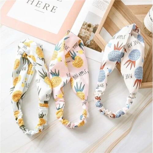 Fashion Bohemian Headbands For Women Girls Elastic Hair Bands Bandage Bandanas Print HairBands Hair Accessories Headwrap