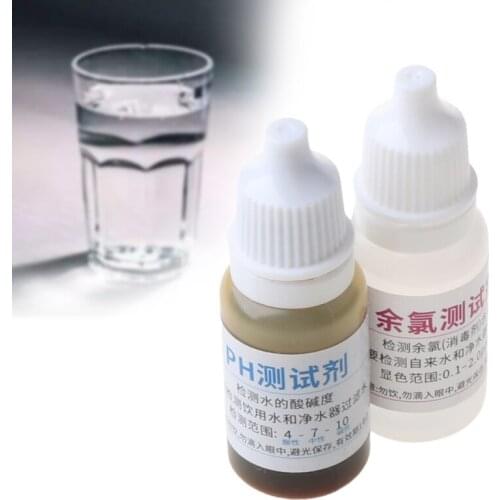 Practical pH A2O Water pH OTO Dual Test Kit with Test Card for 100-125 tests