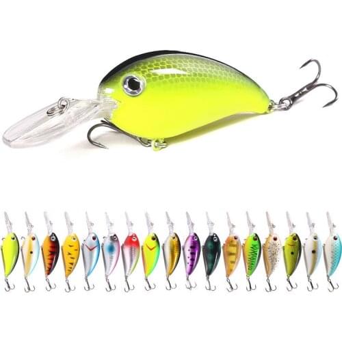 1Pcs Crank Fishing Lure Bait Wobbler 14g 10cm Minnow Isca Artificial Lures Crankbait Leurre De Bass Pike Trolling Pesca Tackle